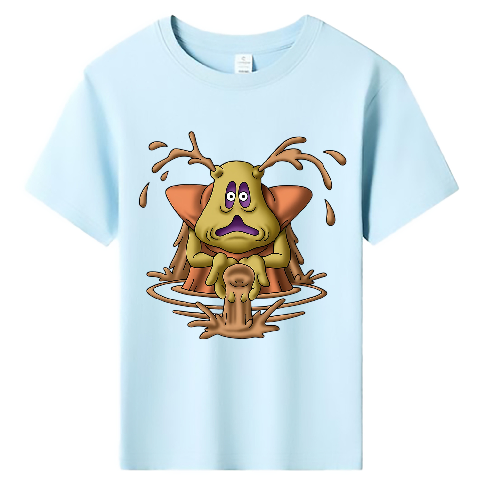 （画像用） ドラゴンクエスト Doragon Kuesuto Dragon Quest 綿100％キッズTシャツ（フロントプリント）